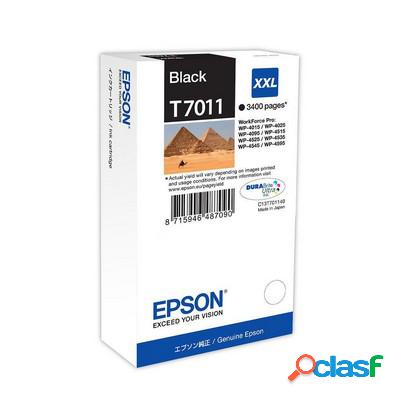 Cartuccia Epson C13T70114010 originale NERO