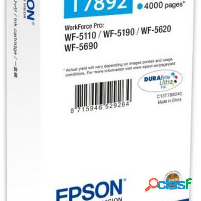 Cartuccia Epson C13T789240 originale CIANO