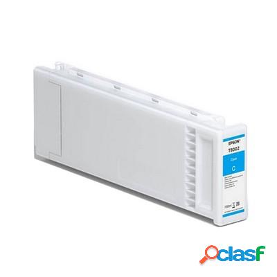 Cartuccia Epson C13T800200 T8002 originale CIANO