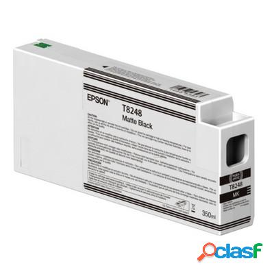 Cartuccia Epson C13T824800 T8248 originale NERO OPACO
