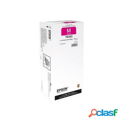 Cartuccia Epson C13T838340 T8383 originale MAGENTA