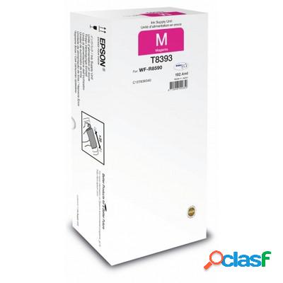 Cartuccia Epson C13T839340 T8393 XL originale MAGENTA