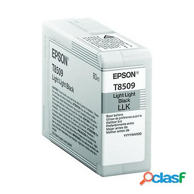 Cartuccia Epson C13T850900 T8509 originale NERO CHIARO