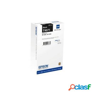 Cartuccia Epson C13T907140 originale NERO