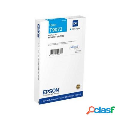Cartuccia Epson C13T907240 originale CIANO