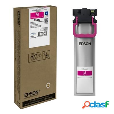 Cartuccia Epson C13T944340 T9443 originale MAGENTA