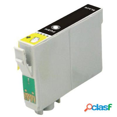 Cartuccia Epson T1281 Volpe compatibile NERO