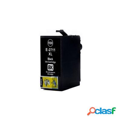Cartuccia Epson T2791 27XXL Sveglia compatibile NERO