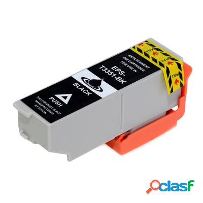 Cartuccia Epson T3351 C13T33514010 compatibile NERO