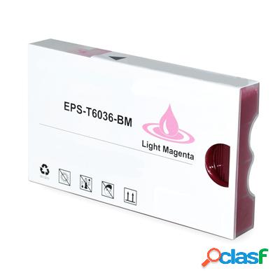 Cartuccia Epson T6036 C13T603600 compatibile MAGENTA CHIARO