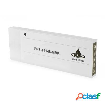 Cartuccia Epson T6148 C13T614800 compatibile NERO OPACO