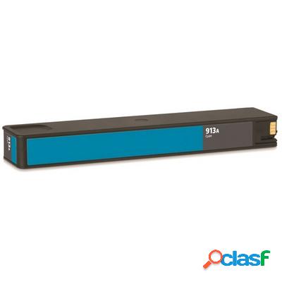 Cartuccia Hp F6T77AE 913A compatibile CIANO