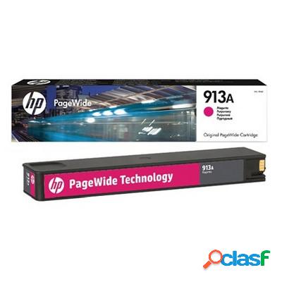 Cartuccia Hp F6T78AE 913A originale MAGENTA