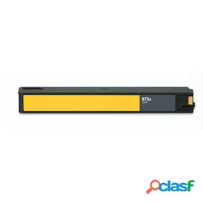 Cartuccia Hp F6T83AE 973X compatibile GIALLO