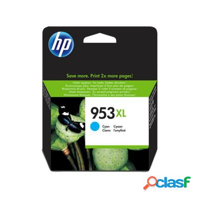 Cartuccia Hp F6U16AE N953XL originale CIANO