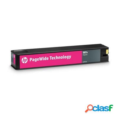 Cartuccia Hp L0R10A 981X compatibile MAGENTA