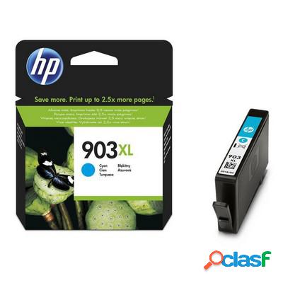 Cartuccia Hp T6M03AE 903XL originale CIANO