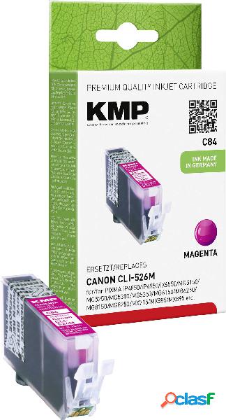 Cartuccia KMP Compatibile sostituisce Canon CLI-526 Magenta