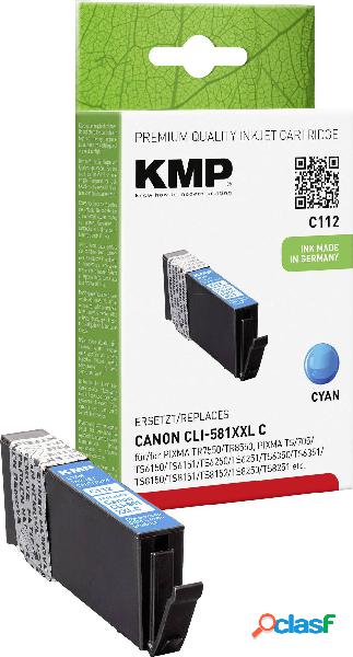 Cartuccia KMP Compatibile sostituisce Canon CLI-581C XXL