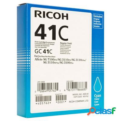 Cartuccia Ricoh 405762 originale CIANO
