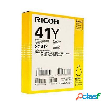 Cartuccia Ricoh 405764 originale GIALLO