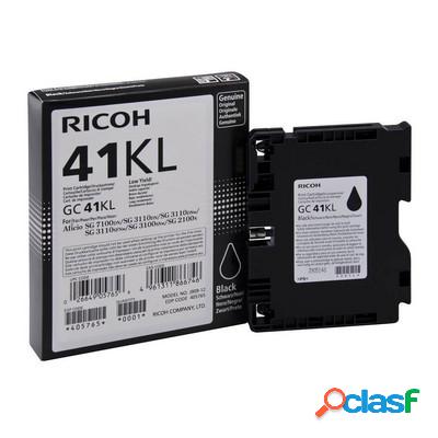 Cartuccia Ricoh 405765 GC41LK originale NERO