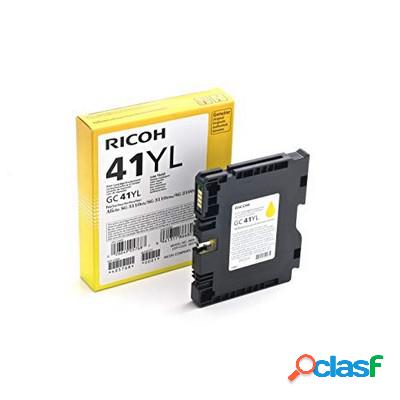 Cartuccia Ricoh 405768 GC41LY originale GIALLO