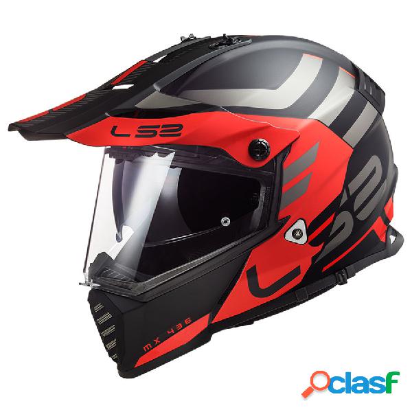 Casco Enduro MX436 Pioneer Adventurer