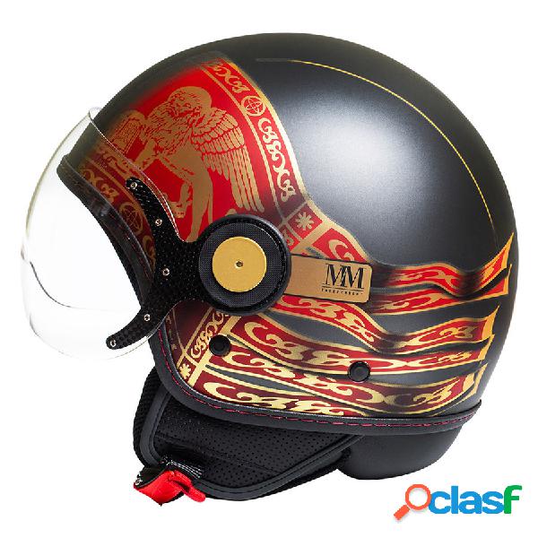 Casco Jet Demi Jet FGTR Classic Veneto