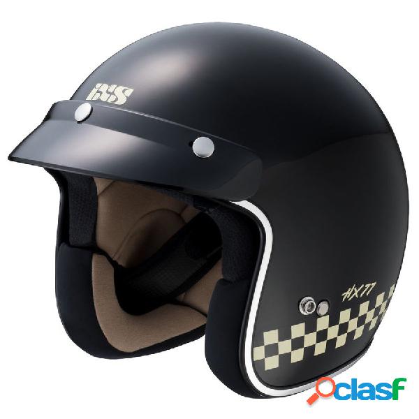 Casco Jet Vintage HX-77 2.0 Scacchi