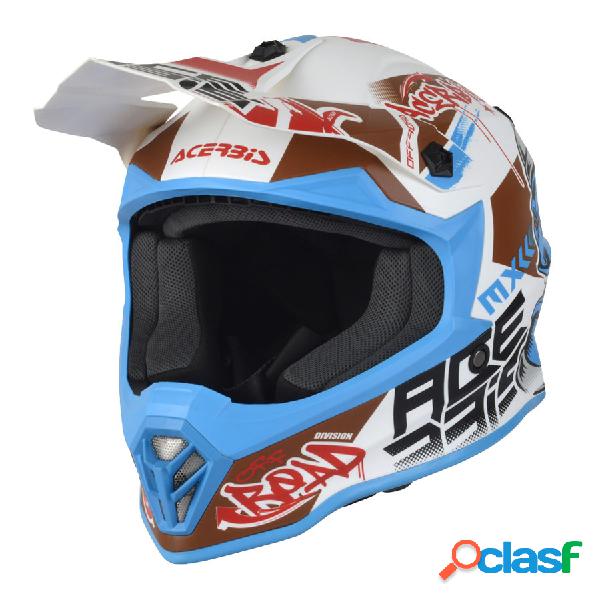 Casco bambino Cross-Enduro Steel