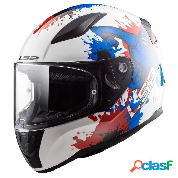 Casco bambino Integrale FF353J Monster