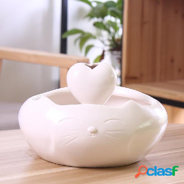Cat Orecchio Design 2500 ml Porcellana Distributore