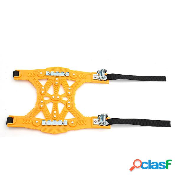 Catena da neve antiscivolo in TPU nero/giallo Acciaio