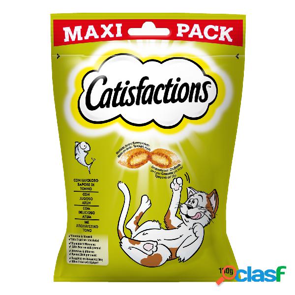Catisfactions Snack Cat maxi pack Tonno 180 gr