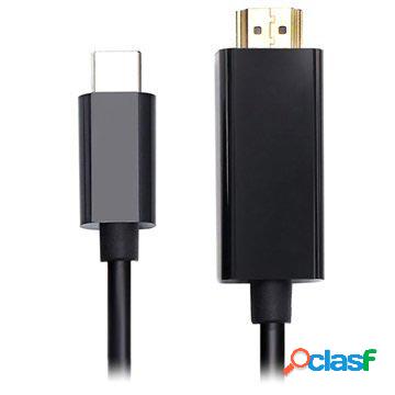 Cavo Adattatore USB Tipo-C / HDMI - 1.8m