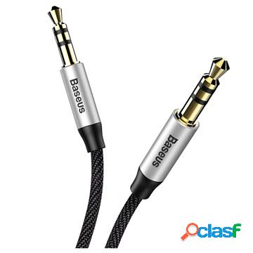 Cavo Audio 3.5mm AUX Baseus Yiven CAM30-BS1 - 1m - Nero /