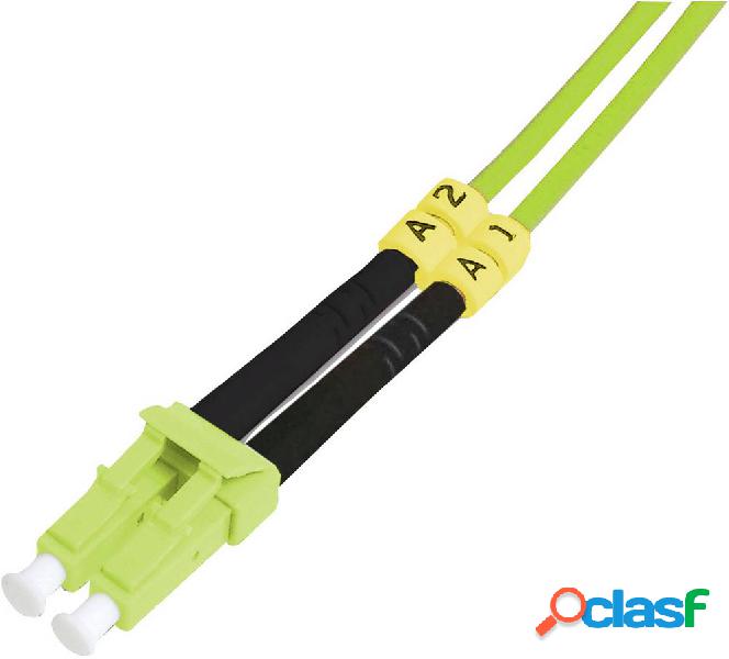 Cavo Digitus DK-2533-03-5 Fibra ottica [1x Spina LC - 1x