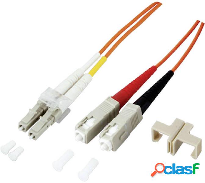 Cavo EFB Elektronik O0320.1 Fibra ottica [1x Spina LC - 1x