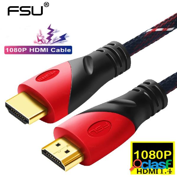 Cavo HDMI FSU 1080 * 1920P 4k Cavo adattatore da HDMI a HDMI