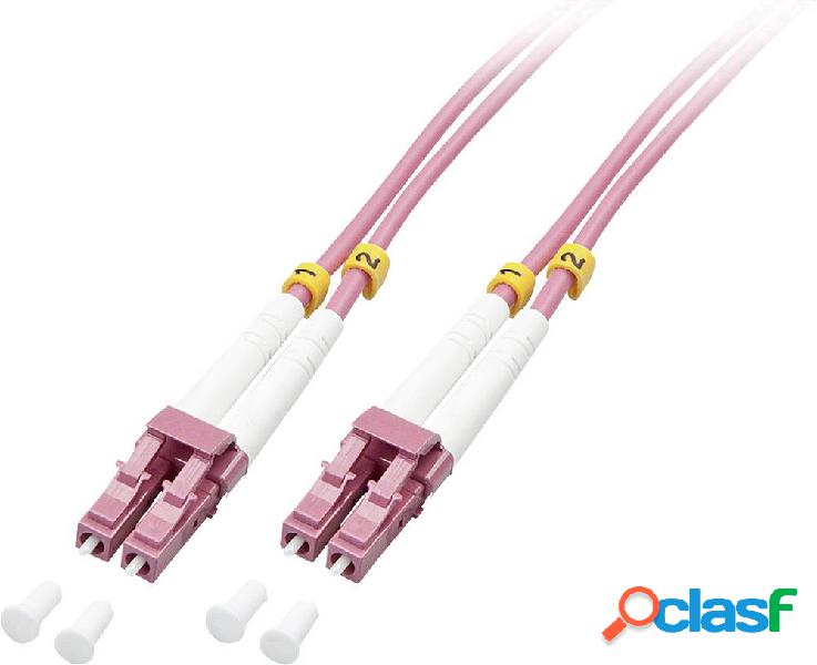 Cavo LINDY 46340 Fibra ottica [1x Spina LC - 1x Spina LC]