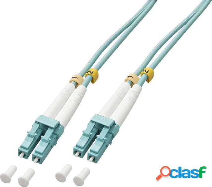 Cavo LINDY 46370 Fibra ottica [1x Spina LC - 1x Spina LC]