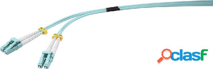 Cavo Renkforce RF-4491748 Fibra ottica [1x Spina LC - 1x