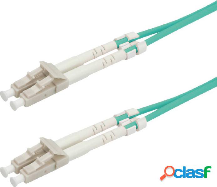 Cavo Roline 21.15.8708 Fibra ottica [1x Spina LC - 1x Spina