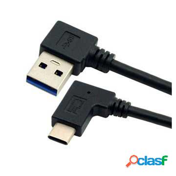 Cavo USB 3.1 Type-C / USB 3.0 - Nero