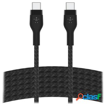 Cavo USB-C / USB-C Belkin BoostCharge Pro Flex 60W - 3m -