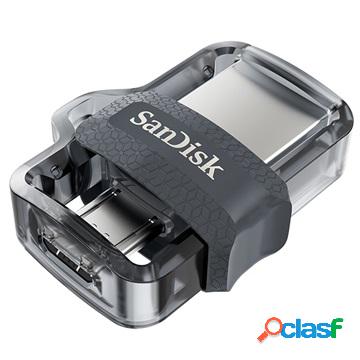 Cavo USB SanDisk Ultra Dual Drive m3.0 SDDD3-256G-G46 -