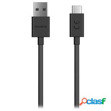Cavo USB Tipo-C Sony UCB20 - 0.95m - Nero