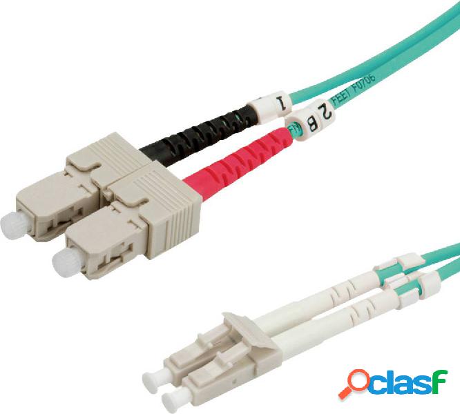 Cavo Value 21.99.8718 Fibra ottica [1x Spina LC - 1x Spina