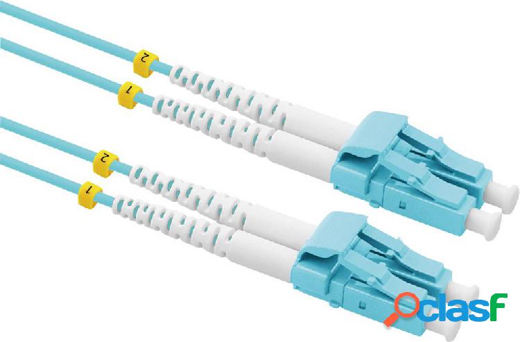 Cavo Value 21.99.8821 Fibra ottica [1x Spina LC - 1x Spina